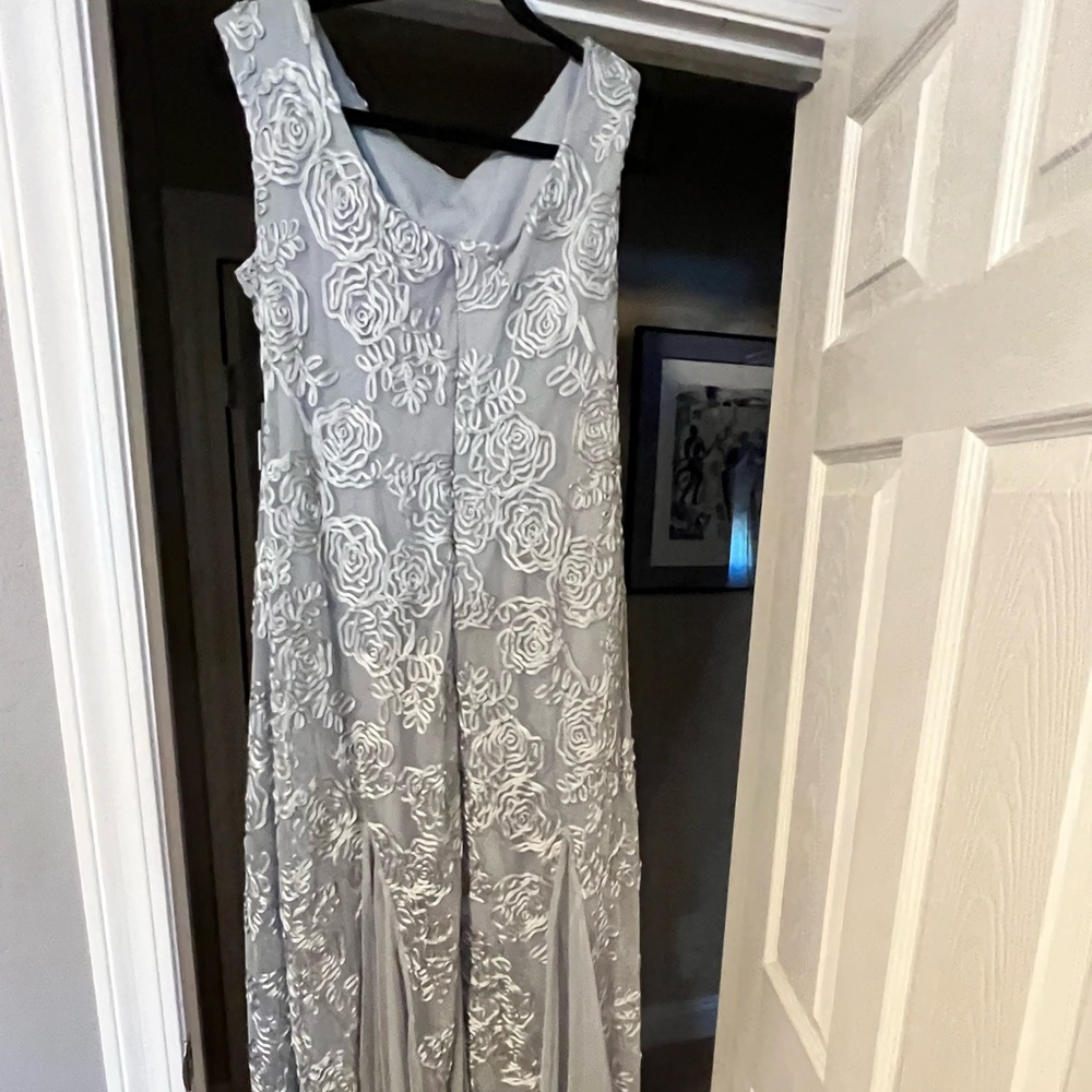 Beautiful onyx, long dress